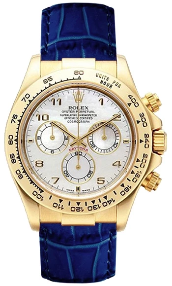 Rolex Cosmograph 40mm Yellow Gold 116518 mabr изображение - 1