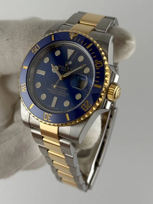 Rolex DATE 40 MM, OYSTERSTEEL AND YELLOW GOLD 116613lb-0005 4