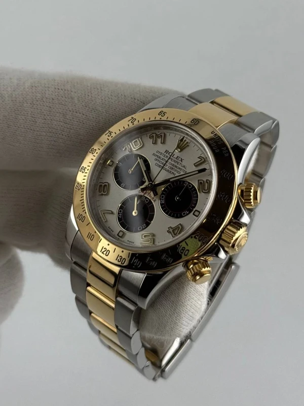 Rolex Cosmograph 40mm Steel and Yellow Gold 116523 ibka 4