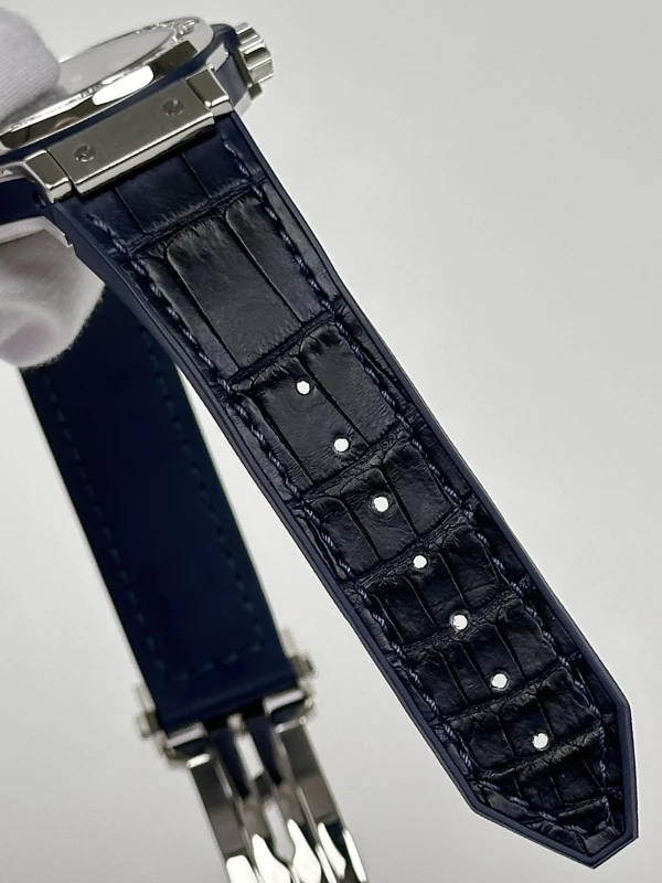 Hublot Bang Steel Blue Diamonds 38mm  361.SX.7170.LR.1204 7