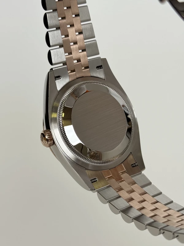 Rolex 36mm Steel and Everose Gold 126231-0021 8