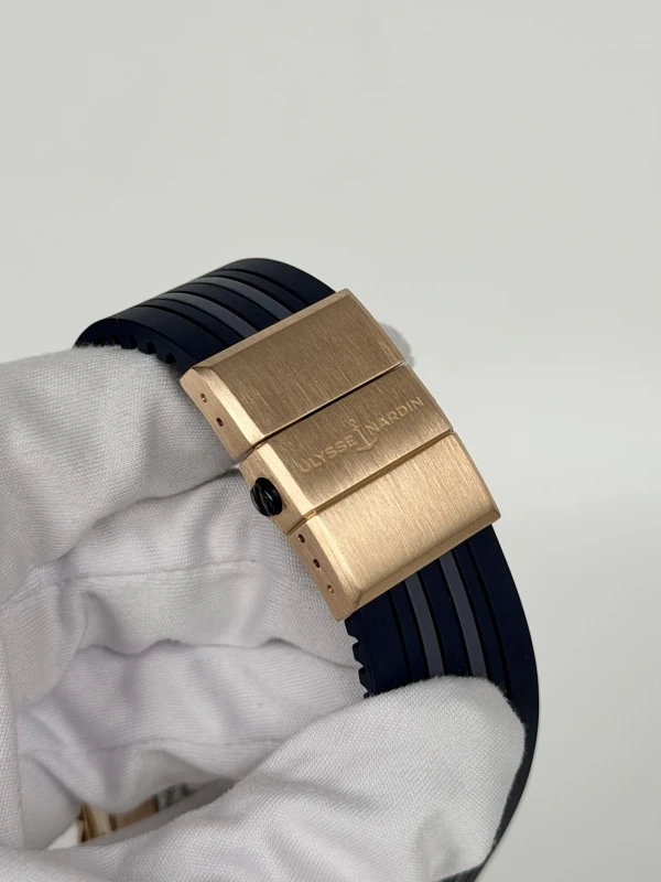 Ulysse Nardin Chronograph 44 mm 1502-151-3/93 5