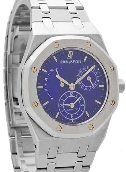 Audemars Piguet Dual Time Power Reserve Electric Blue Dial 36mm  25730ST.OO.0789ST.03 изображение - 1