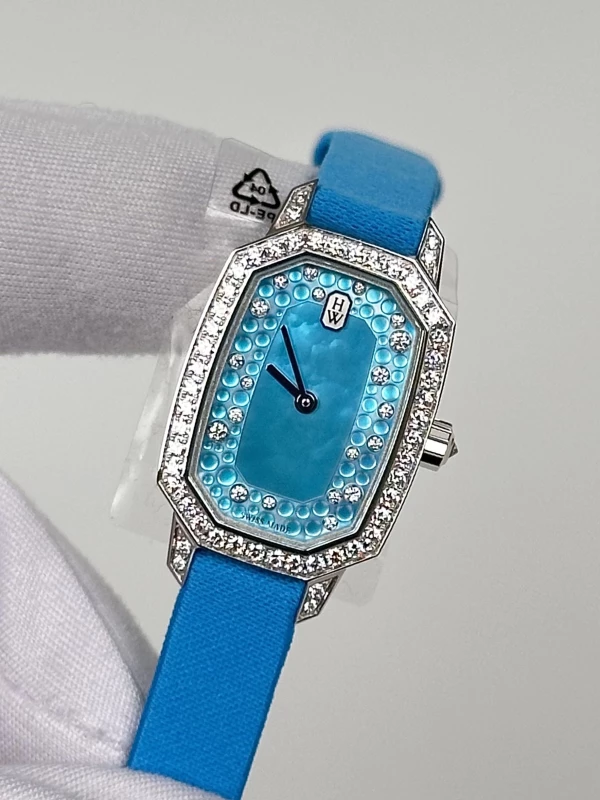 Harry Winston Emerald Quartz 24 mm EMEQHM18WW014 4