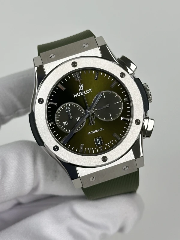 Hublot Chronograph Titanium Green 541.NX.8970.RX 3