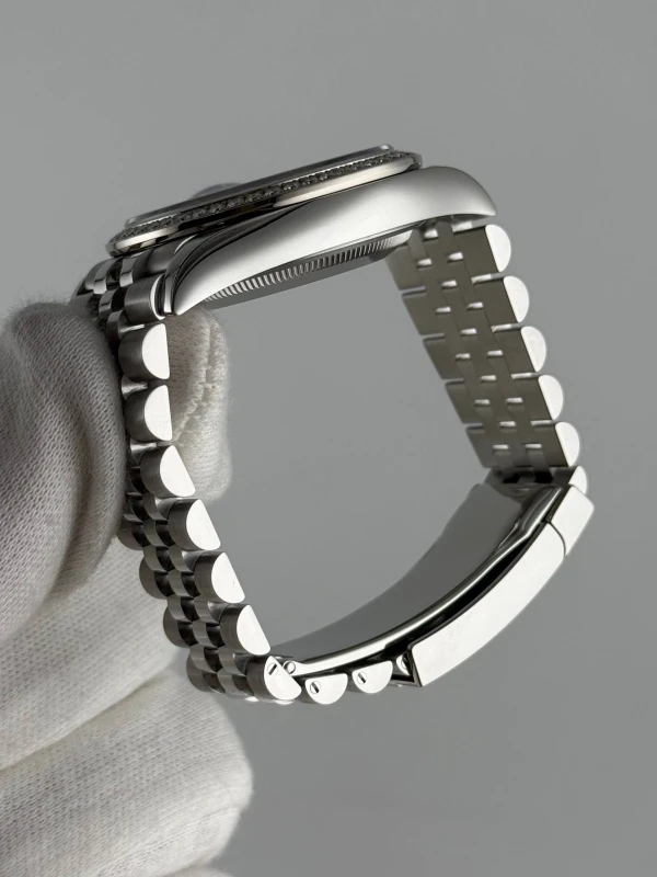 Rolex 36mm Steel and White Gold 126284rbr-0011 7