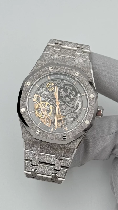 Audemars Piguet Double Balance Wheel Openworked 15407BC.GG.1224BC.01 5