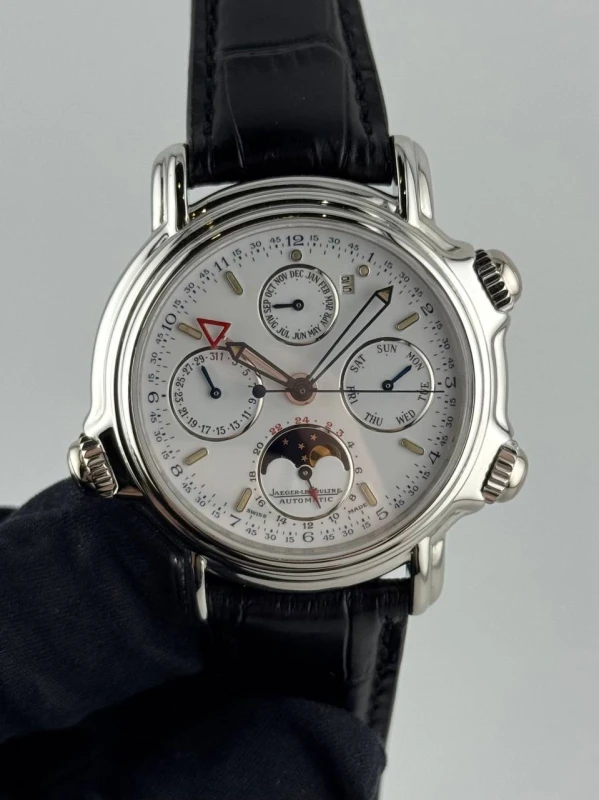 Jaeger LeCoultre 'Le Grand Reveil' - Perpetual Calendar Alarm & Moonphase - 41mm 180.6.99 2