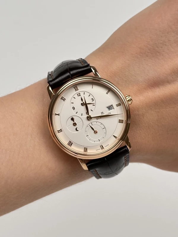 Blancpain Double Time Zone 6260-3642-55 8