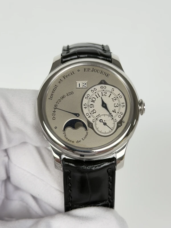 FP Journe Lune Platinum Pt-BlCroco Octa Lune Pt-BlCroco 2