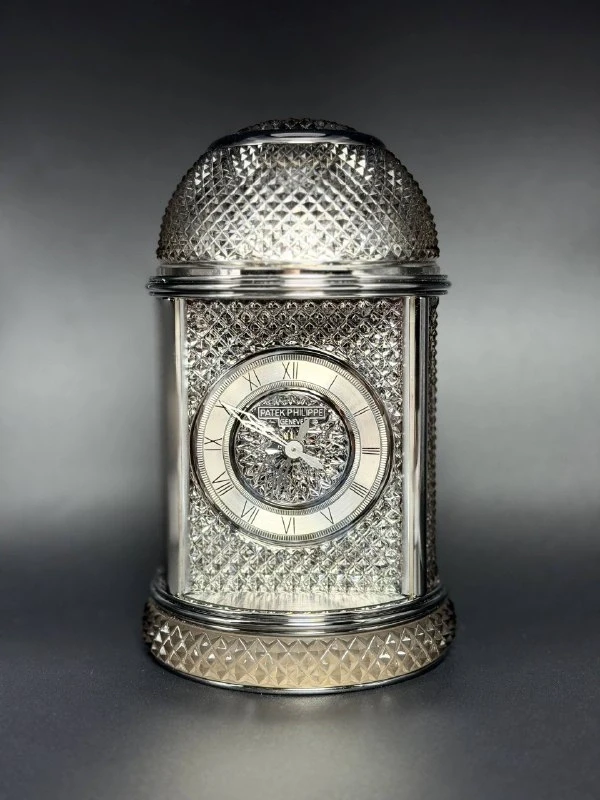 Patek Philippe Mini Pendulette "Crystal Chandeliers" 10005M-001 2