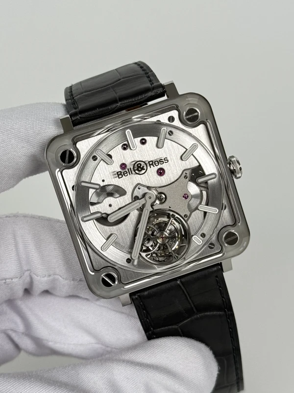 Bell & Ross Experimental Tourbillon Micro-Rotor BRX2-MRTB-ST 3
