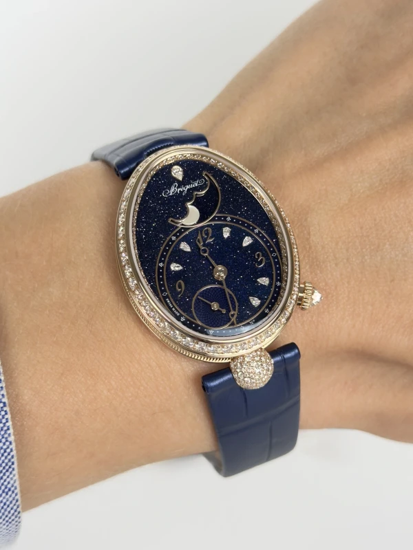 Breguet Reine de Naples Phase de Lune 9935BH/4Y/964 D0 7