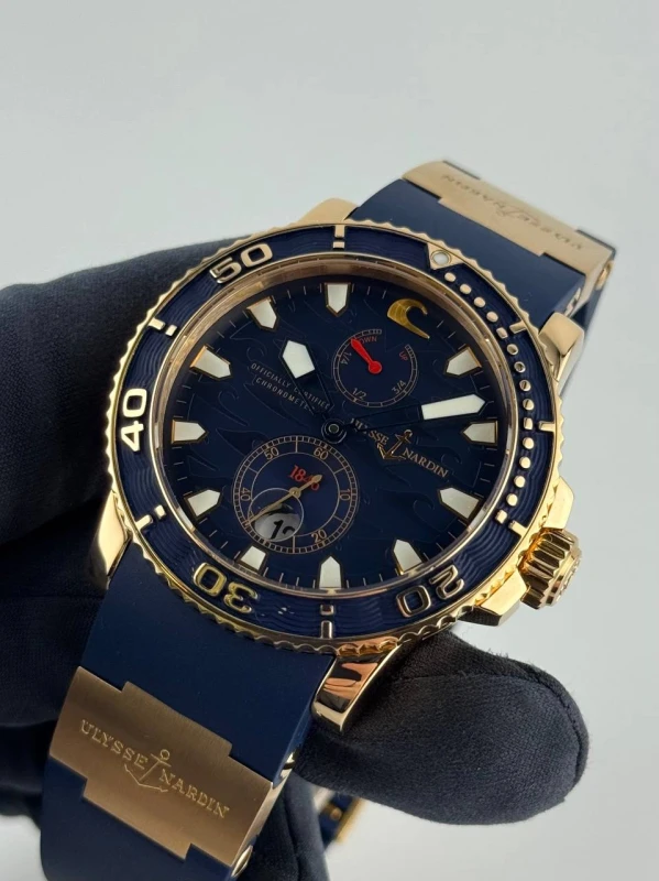 Ulysse Nardin Blue Surf 266-36LE-3A 7