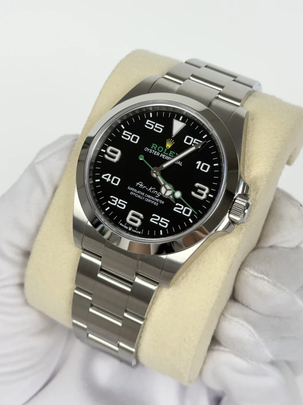 Rolex Air-King 40mm Steel 126900-0001 3