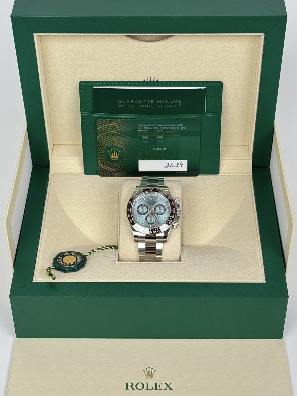 Rolex Cosmograph 40mm Platinum 126506-0001 7