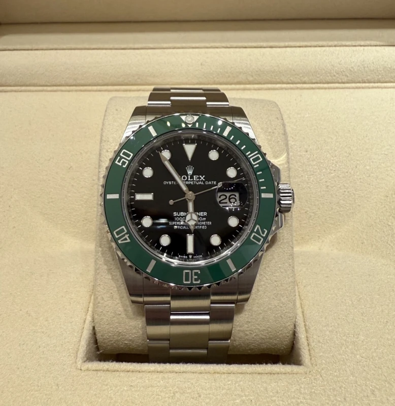 Rolex Date 41 mm Steel 126610lv-0002 3
