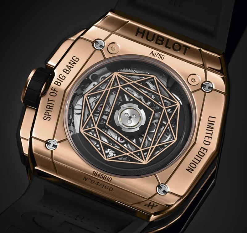 Hublot Sang Bleu 648.OX.0108.RX.MXM23 3