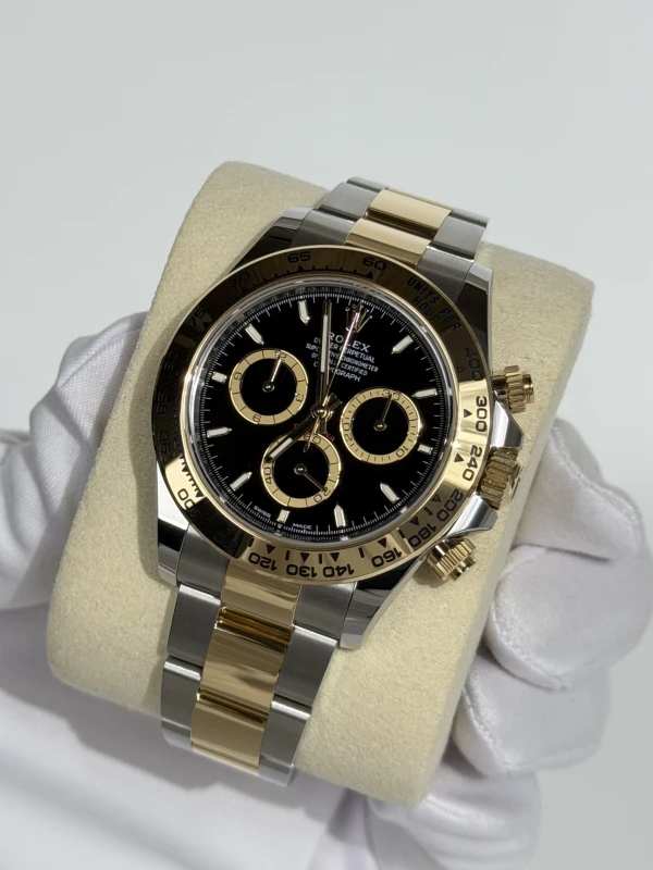 Rolex Cosmograph 40mm Steel and Yellow Gold 126503-0003 3