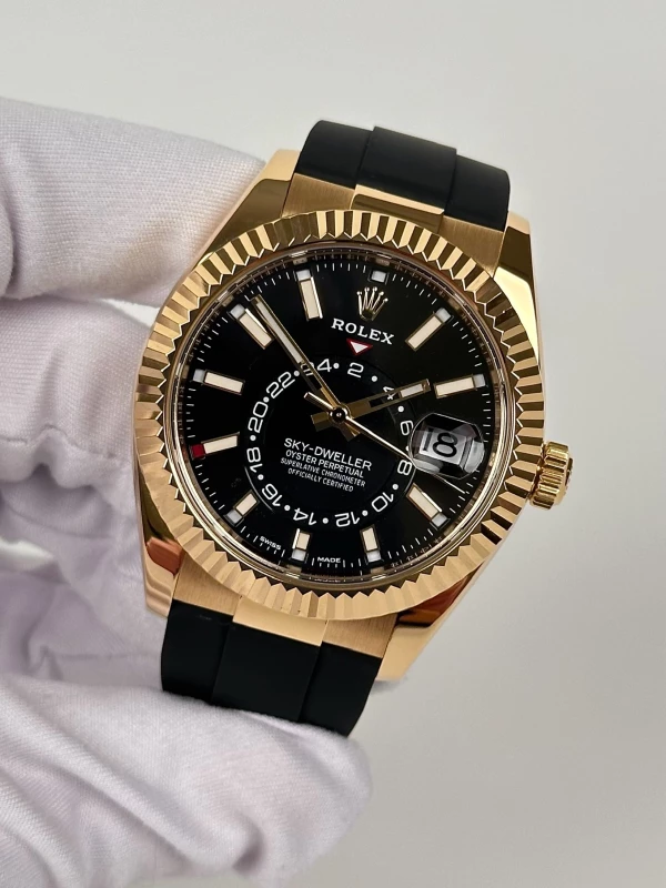 Rolex 42mm Yellow Gold 326238-0009 4