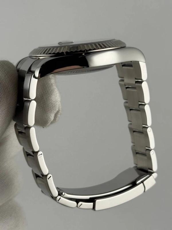 Rolex II 41mm Steel and White Gold 116334 7