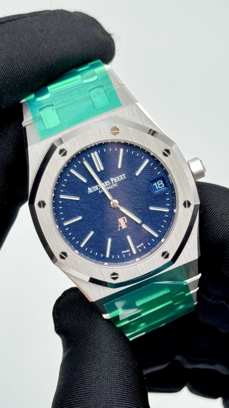 Audemars Piguet Extra-Thin  'Jumbo' 16202BC.OO.1240BC.02 2