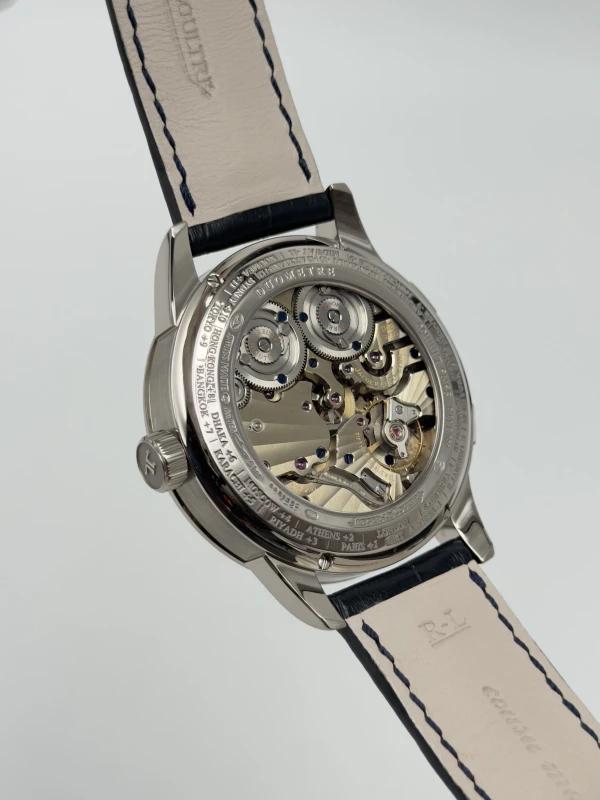 Jaeger LeCoultre Unique Travel Time 606352J 7