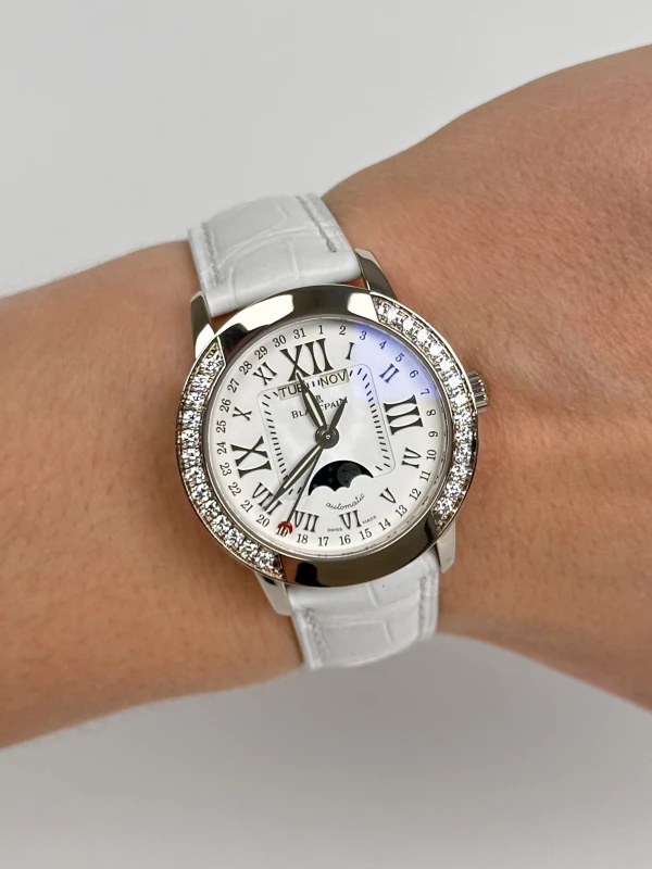 Blancpain Moon Phase Complete Calendar 3253-6044-55B 9