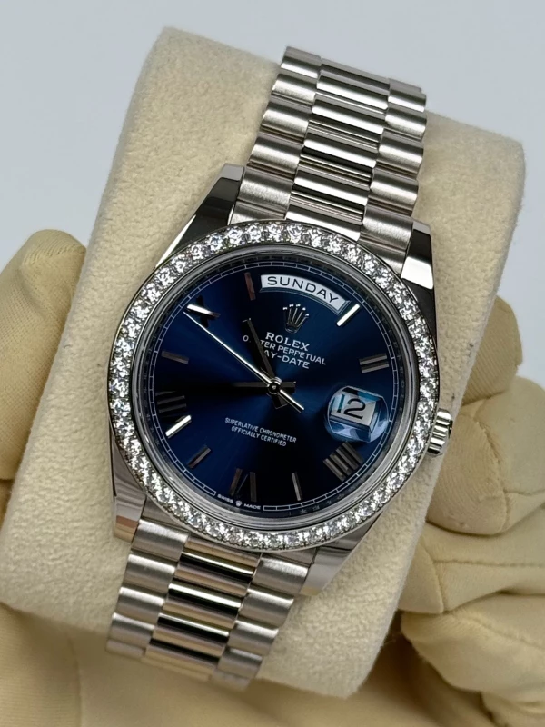 Rolex 40 mm White Gold 228349rbr-0005 4