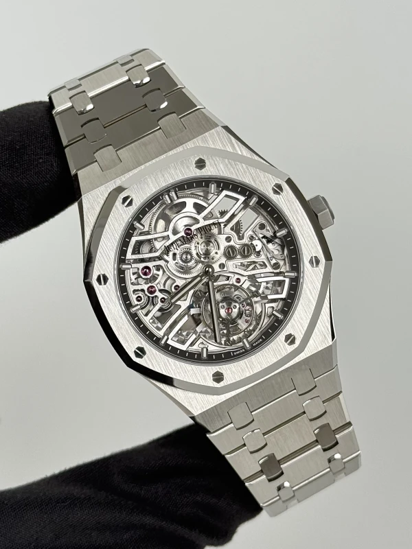 Audemars Piguet Openworked Tourbillon 26735ST.OO.1320ST.01 2