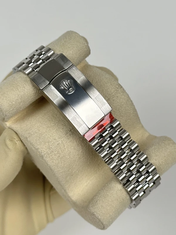 Rolex 36mm Steel and White Gold 126284rbr-0038 4