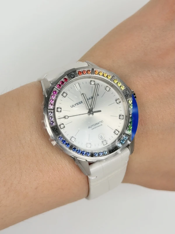 Ulysse Nardin 39mm RainBow 8163-182B1LE-1A-RAIN/1A 6