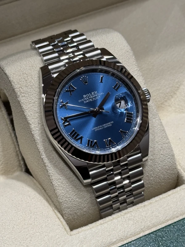 Rolex 41mm Steel and White Gold 126334-0026 3
