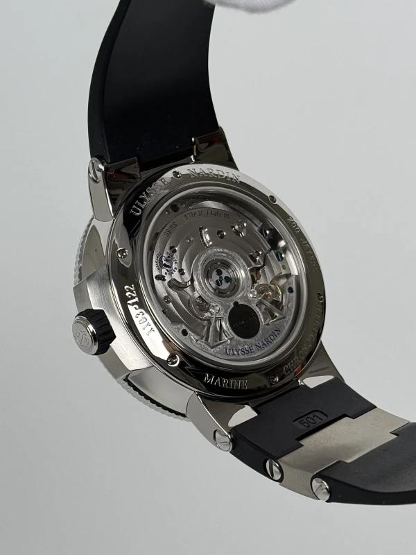 Ulysse Nardin Chronometer Manufacture 45mm 1183-122-3/42 9