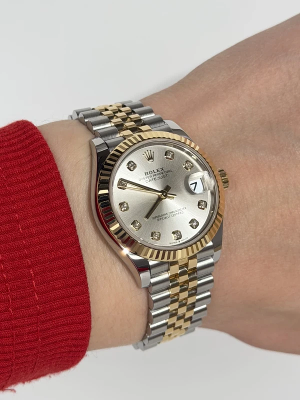 Rolex 31mm Steel and Yellow Gold 278273-0020 6