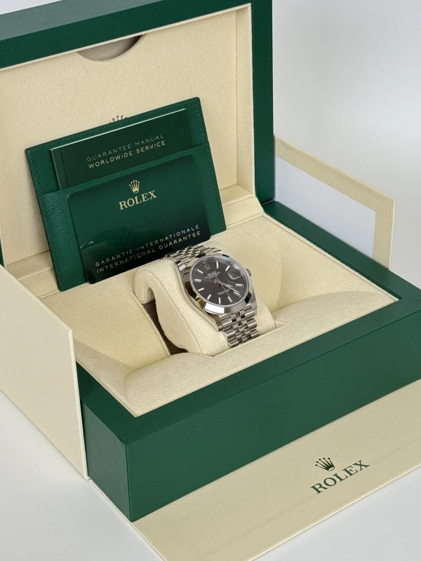 Rolex  41 mm, steel  126300-0008 5