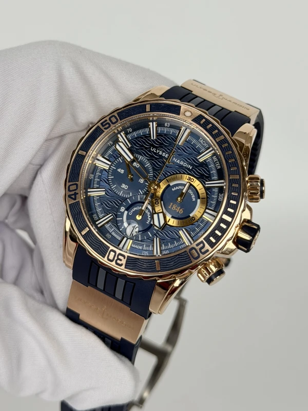 Ulysse Nardin Chronograph 44 mm 1502-151-3/93 3
