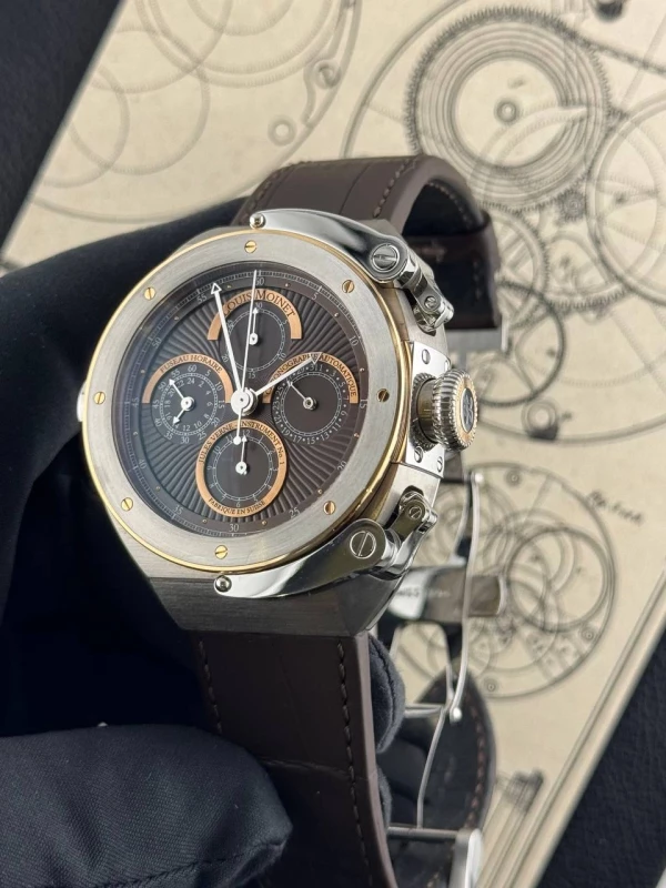 Louis Moinet Jules Verne Instrument LMV-17.41.90 5