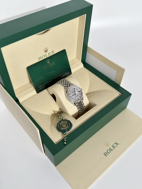 Rolex Datejust 31mm Steel and White Gold 278384rbr-0008 5