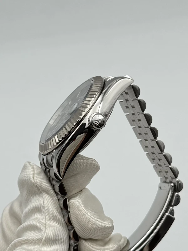 Rolex 42mm Steel and White Gold 326934-0004 4