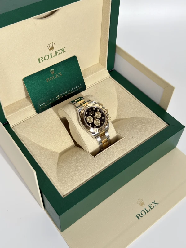 Rolex Cosmograph 40mm Steel and Yellow Gold 126503-0002 7