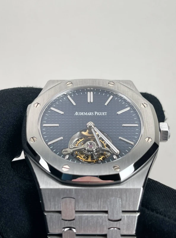 Audemars Piguet Extra-Thin Tourbillon 26510ST.OO.1220ST.01 4