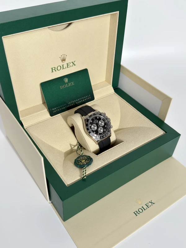 Rolex Cosmograph 40mm White Gold 126519LN-0004 5