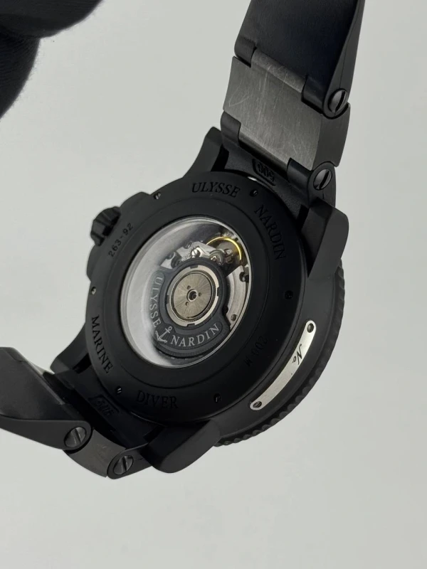 Ulysse Nardin Black Sea 263-92-3C 8