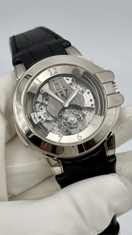 Harry Winston Tourbillon Big Date 400/MMT 2