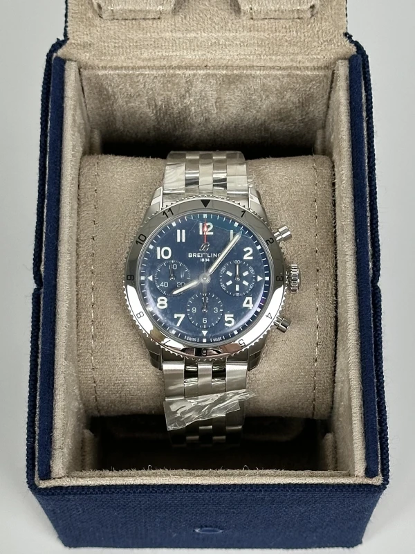 Breitling AVI CHRONOGRAPH 42 TRIBUTE TO VOUGHT F4U CORSAIR A233801A1C1A1 5