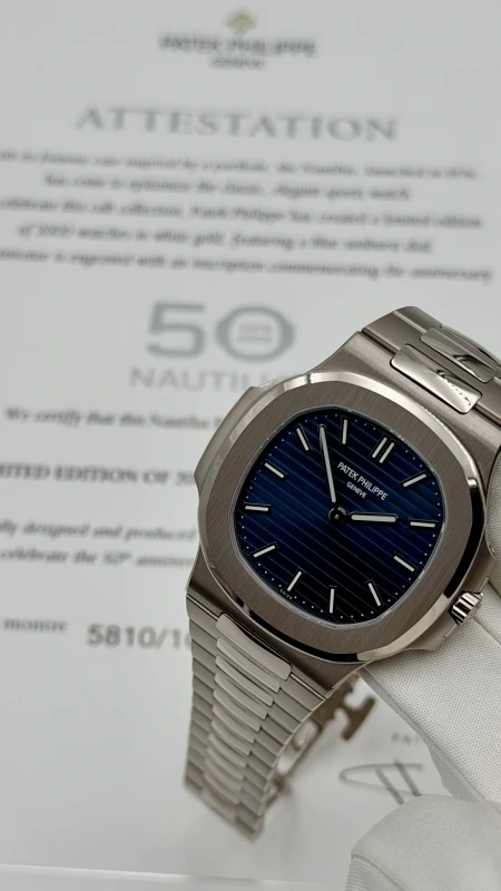 Patek Philippe 5810/1G-001- 50th Anniversary 5