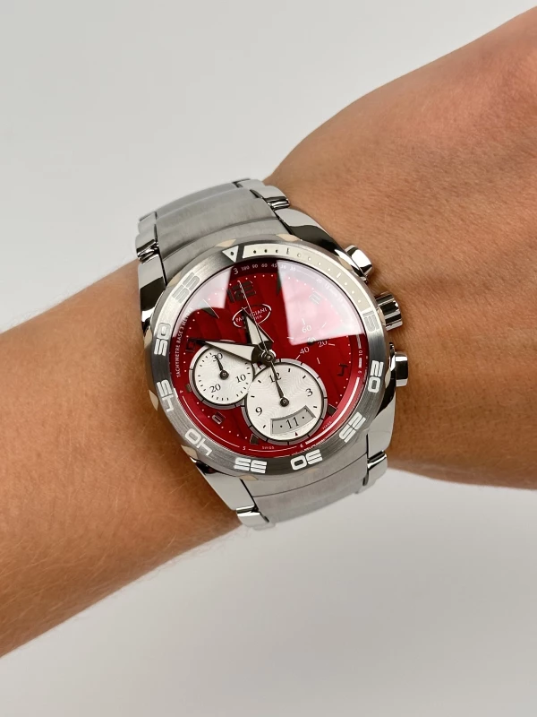 Parmigiani Fleurier Pershing 002 Chronograph 42mm PFC528-0010900-B00102 8