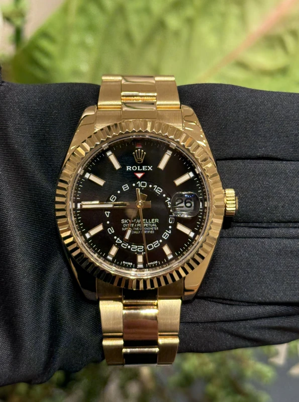 Rolex 42 MM, YELLOW GOLD 326938-0004 2