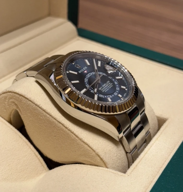 Rolex 42mm Steel and White Gold 326934-0003 3